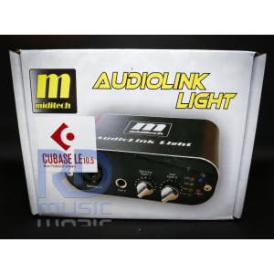 Miditech Audiolink Light - Compact USB Audio Interface